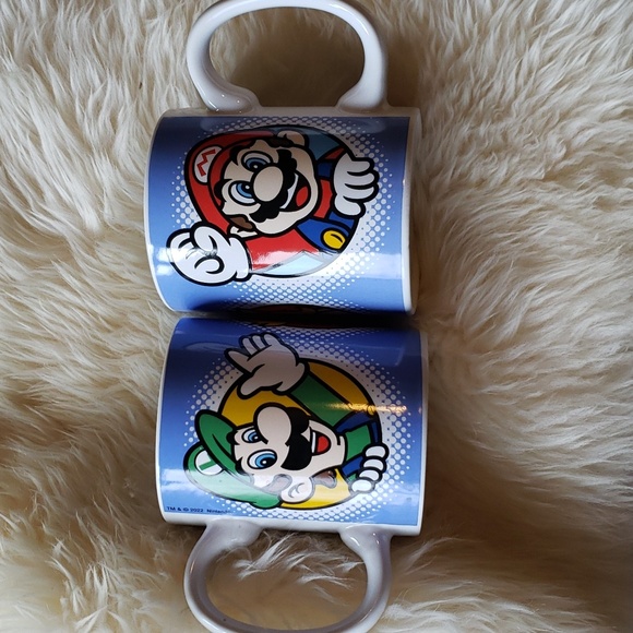 Super Mario Bros Coffee Mugs - Picture 8 of 9